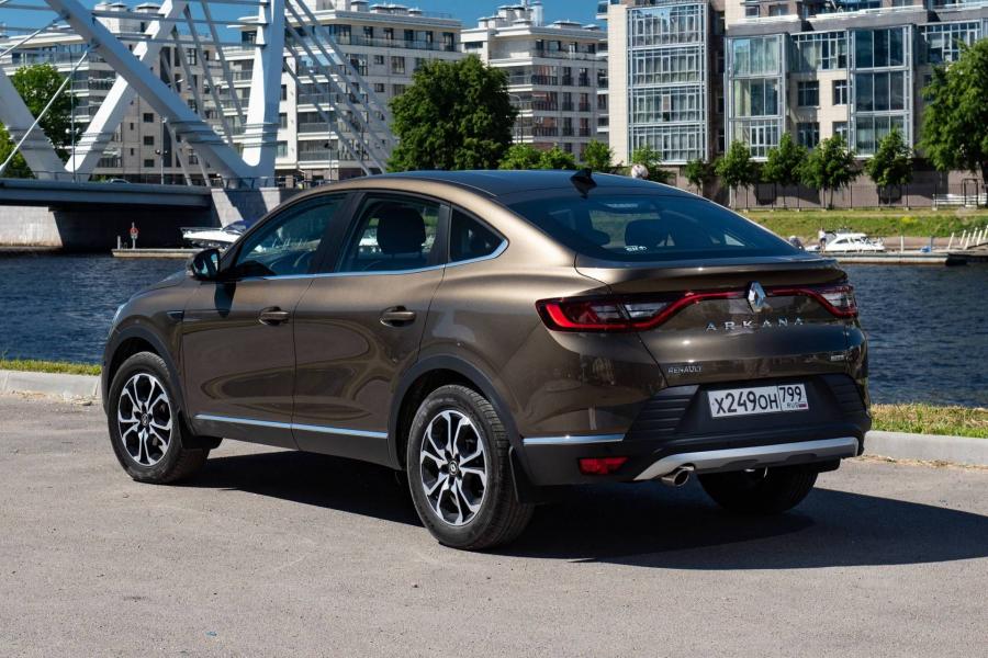  Renault Arkana 2019 года  (фото 90 из 91)